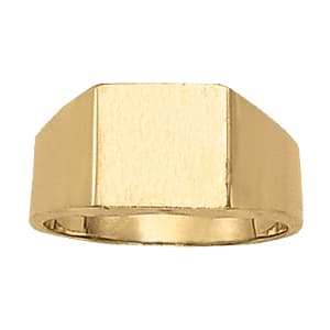 Men's Signet Ring — C — View 1