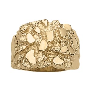 Men's Nugget Ring — View 1
