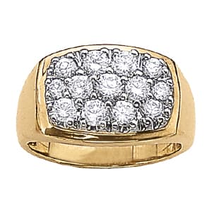 Cluster Gents Ring — View 1