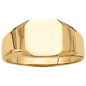 Gents Ring Signet — 6X5 MM — View 1