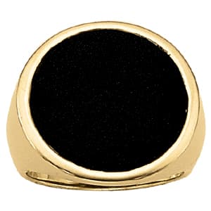 Gents Ring Onyx — View 1