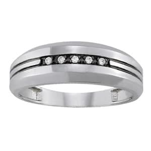 Gents Ring Channel Bands