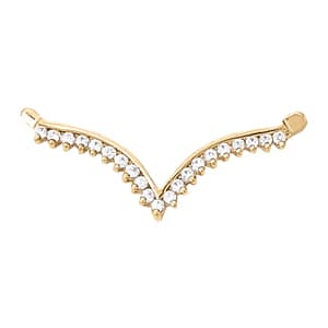 Pendants Neck Centers & Slides — White Gold