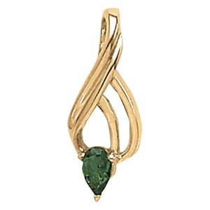 Pendants Color Marquise — White Gold