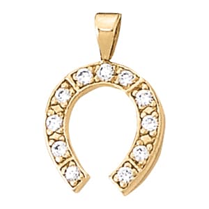 Pendants Novelty — White Gold
