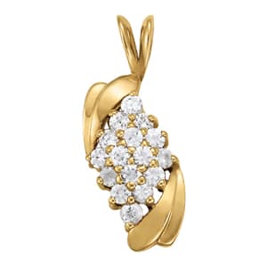 Cluster Pendant — 1/4 CT — View 1