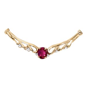 Pendants Neck Centers & Slides — White Gold