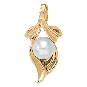 Pendants Color Pearl — White Gold