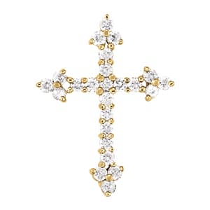Religious Crosses Pendant — 1/4 CT — View 1