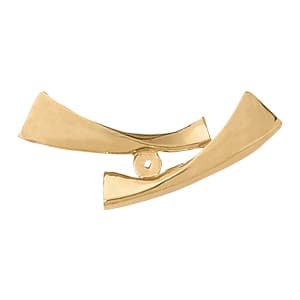 Pendants Neck Centers & Slides — White Gold