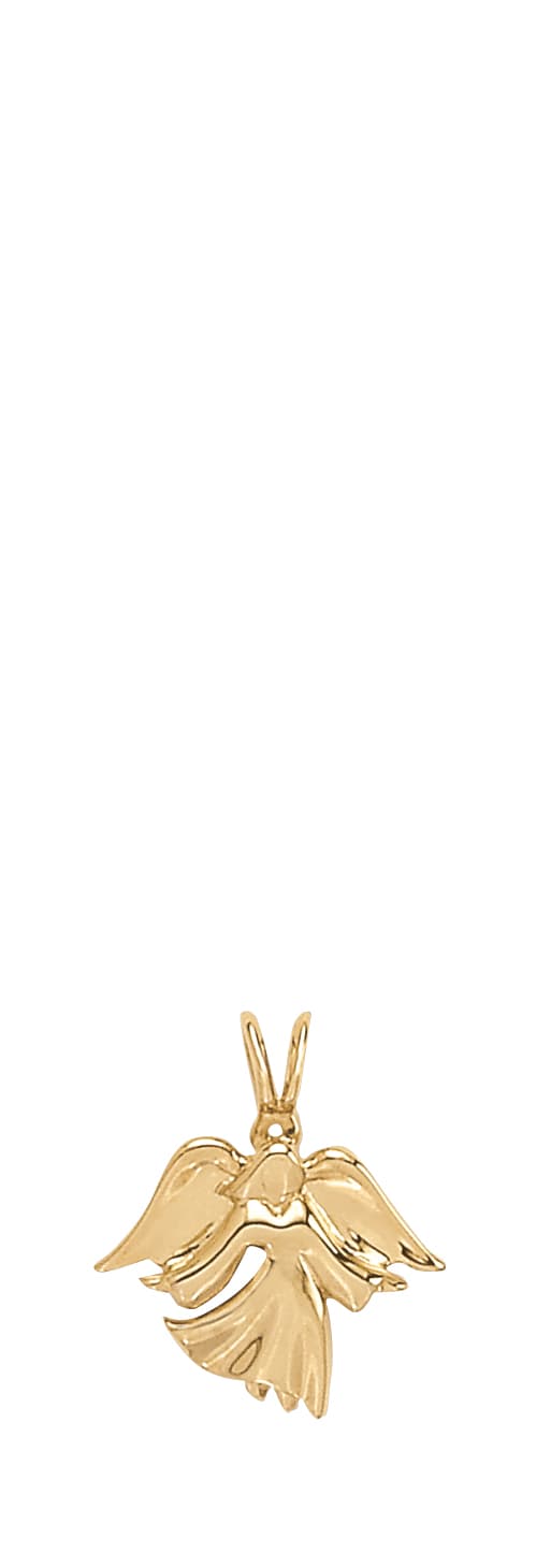 Pendants Novelty — White Gold