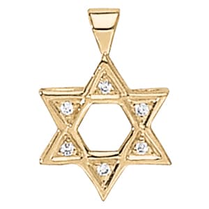 Pendants Religious Novelty — White Gold