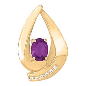 Pendants Neck Centers & Slides — White Gold