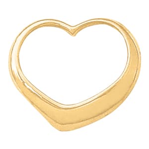 Pendants Heart — White Gold