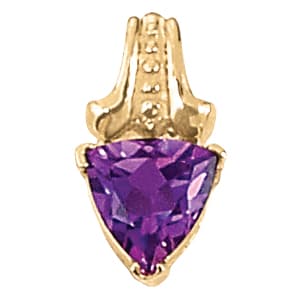 Pendants Color Trillion — White Gold