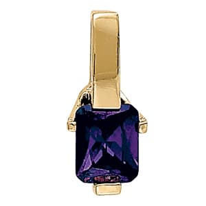 Pendants Color Emerald — White Gold