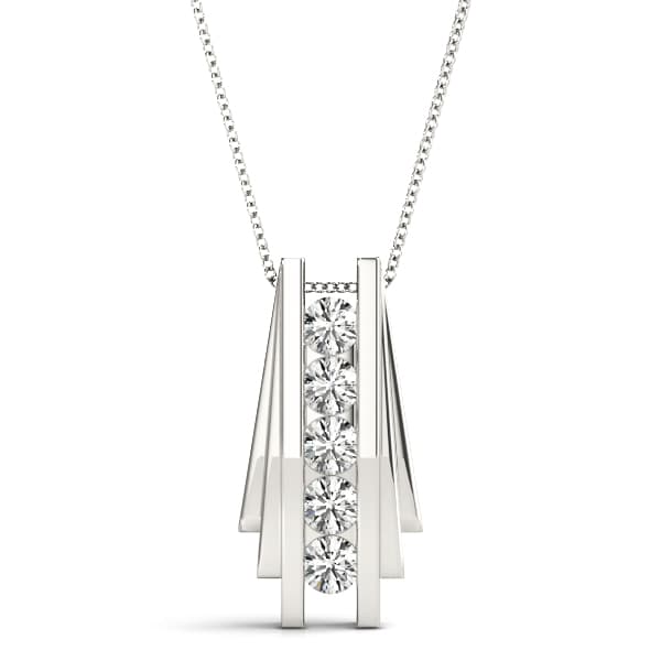 Pendants Fashion — 1/2 CT — View 1