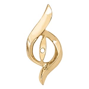 Pendants Neck Centers & Slides — White Gold