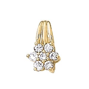 Pendants Cluster — White Gold