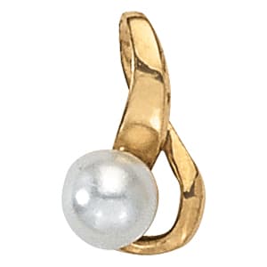 Pendants Color Pearl — White Gold