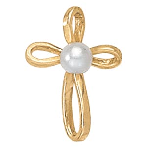 Pendants Color Pearl — White Gold