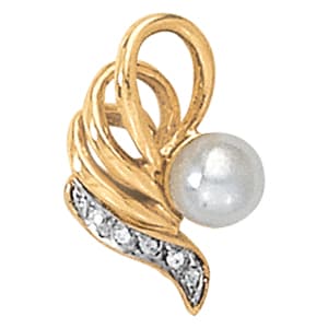 Pendants Color Pearl — White Gold