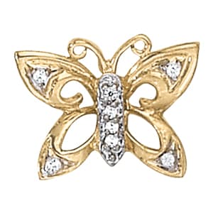 Pendants Novelty — White Gold