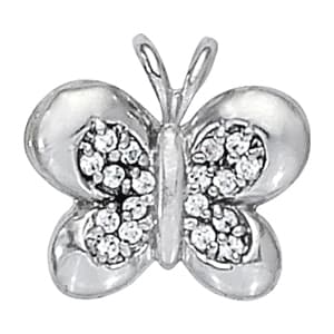 Pendants Novelty — White Gold
