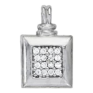 Pendants Cluster — White Gold