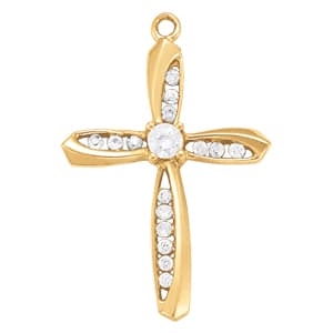 Pendants Religious Crosses — 1/2 CT — View 1