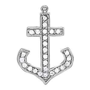 Pendants Novelty — White Gold