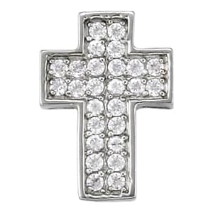 Cross Pendant — 1 CT — View 1