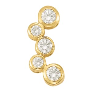 Fashion Pendant Matching 40415 — 1/4 CT — View 1