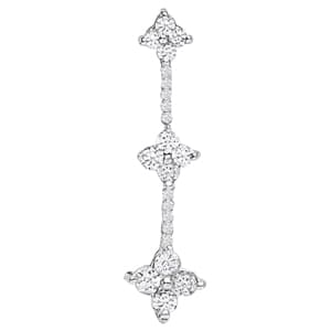 Pendants Fashion — White Gold
