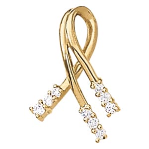 Pendants Fashion — White Gold