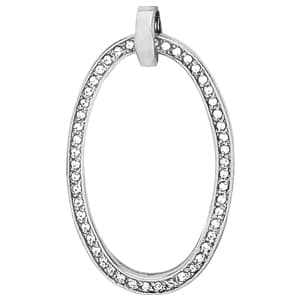 Pendants Fashion — White Gold