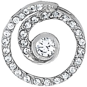 Pendants Fashion — White Gold
