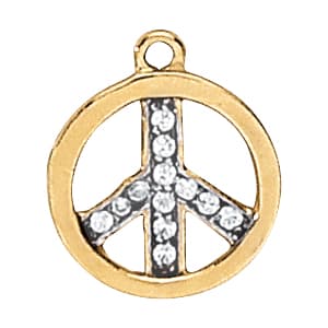 Pendants Novelty — White Gold