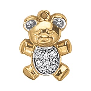 Pendants Novelty — White Gold