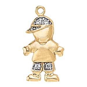 Pendants Novelty — White Gold