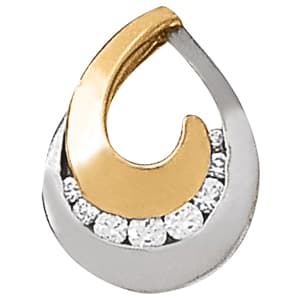 Pendants Fashion — White Gold
