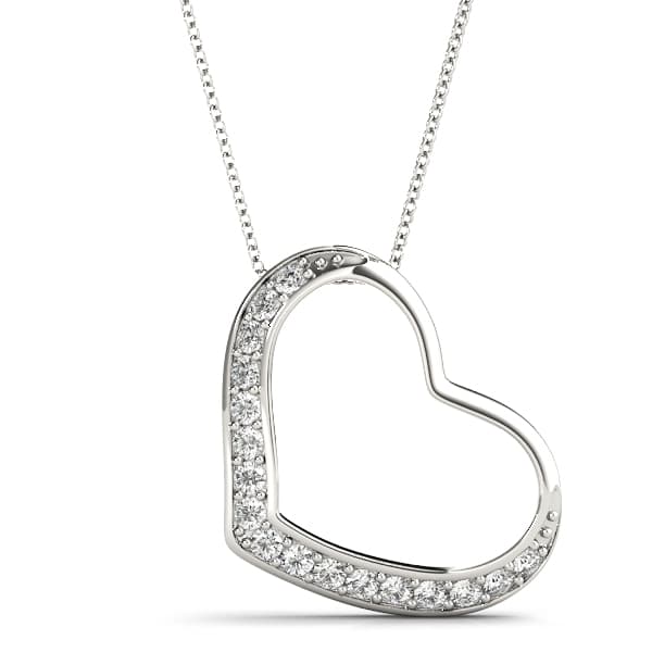 Pendants Heart — 1/10 CT — View 1