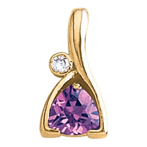 Pendants Color Trillion — White Gold