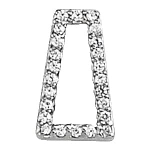 Pendants Fashion — White Gold