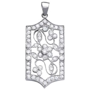 Pendants Fashion — White Gold