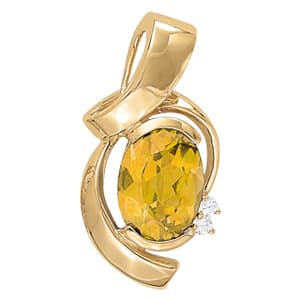 Pendants Neck Centers & Slides — White Gold