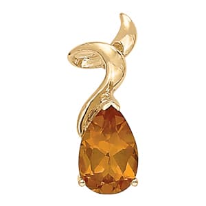 Pendants Color Pear — White Gold