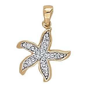 Pendants Novelty — White Gold
