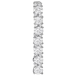 Pendants Fashion — White Gold