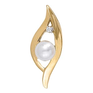 Pendants Color Pearl — White Gold